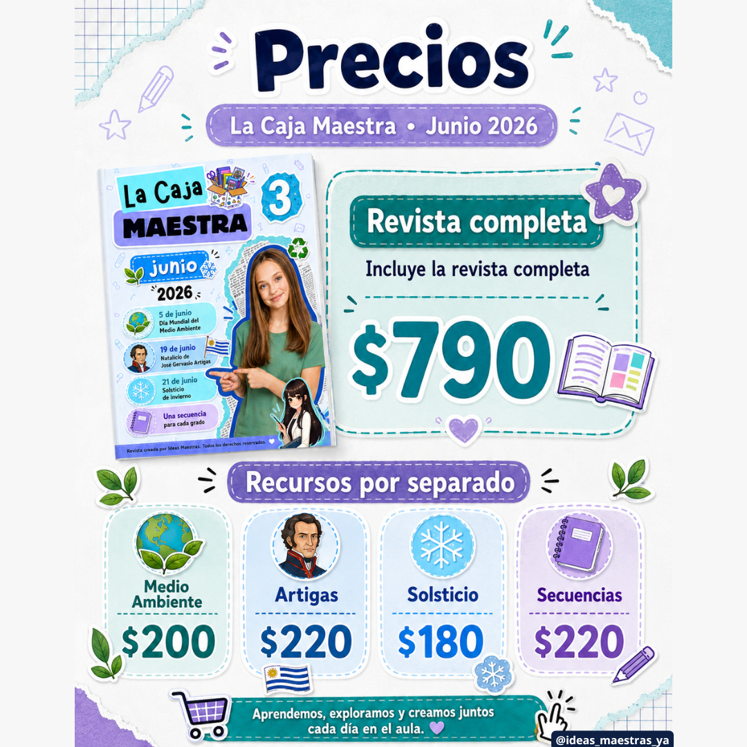 La Caja Maestra. Edición Junio 2026