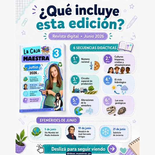 La Caja Maestra. Edición Junio 2026