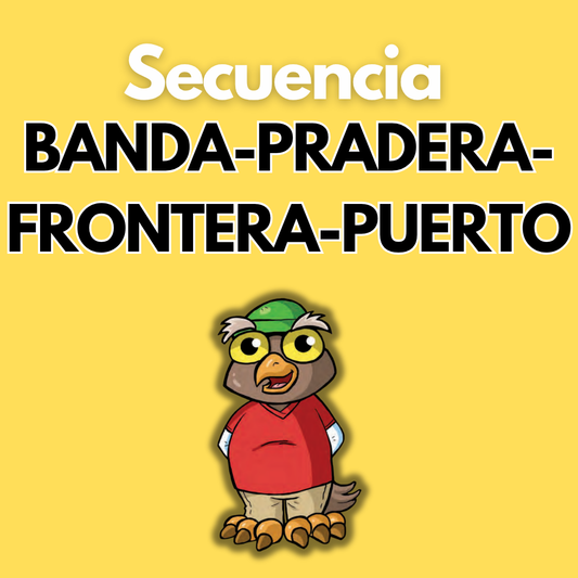 Secuencia Didáctica: Banda-Pradera-Frontera-Puerto. Cuarto grado