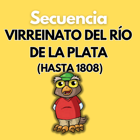 Secuencia Didáctica: Virreinato del Río de la Plata (hasta 1808). Cuarto grado