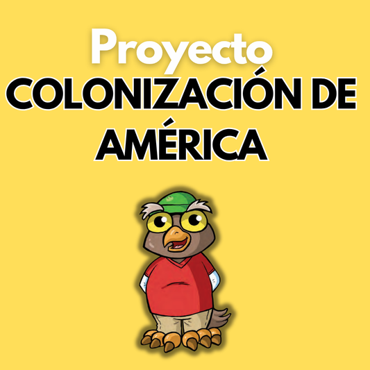 Proyecto Educativo: Colonización de América. Cuarto grado