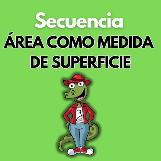 Secuencia Didáctica: Área como medida de superficie. Quinto grado