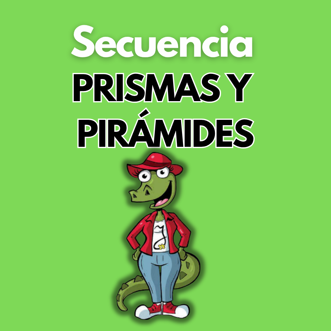 Secuencia Didáctica: Prismas y pirámides. Quinto grado