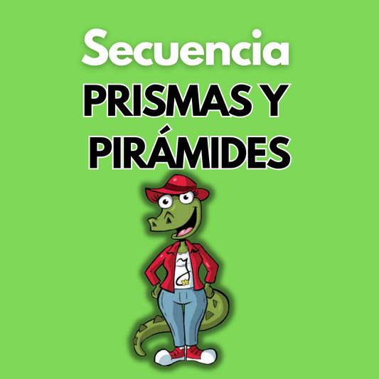 Secuencia Didáctica: Prismas y pirámides. Quinto grado