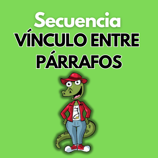 Secuencia Didáctica: Vínculo entre párrafos. Quinto grado
