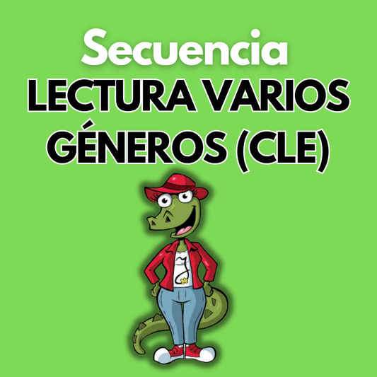 Secuencia Didáctica: Lectura varios géneros (CLE). Quinto grado