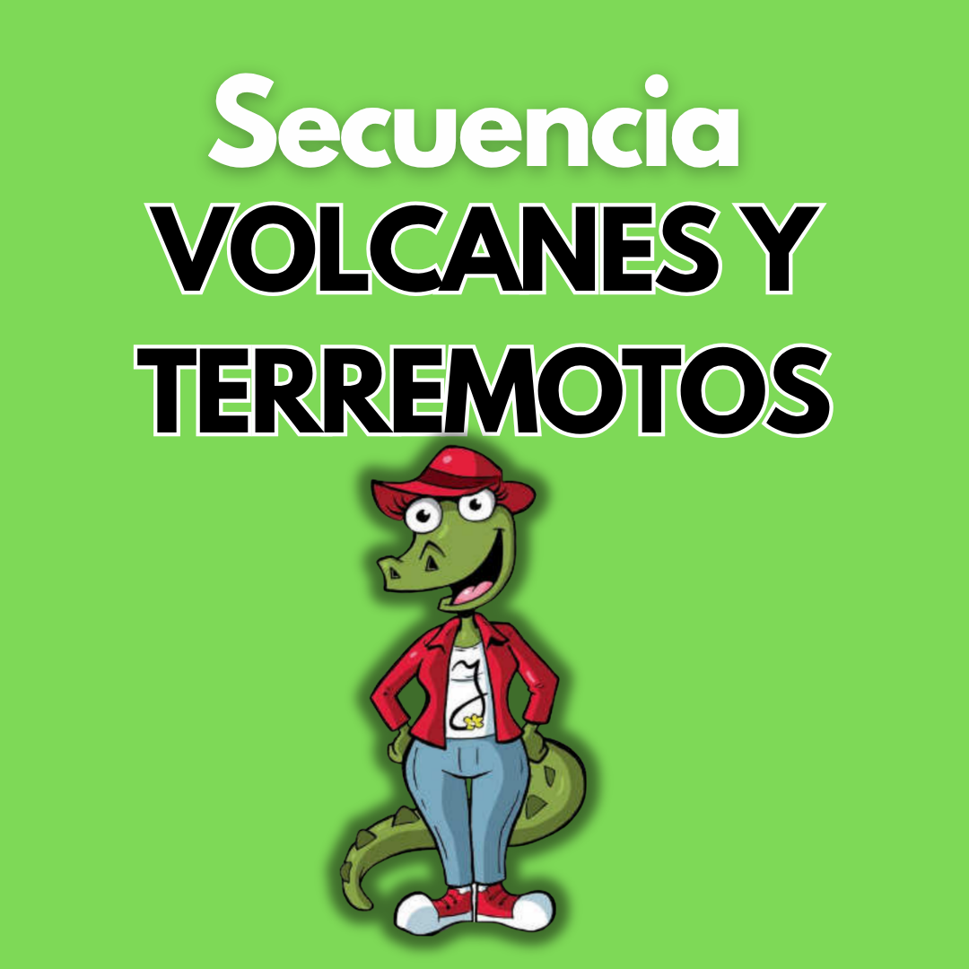 Secuencia Didáctica: Volcanes y Terremotos. Quinto grado