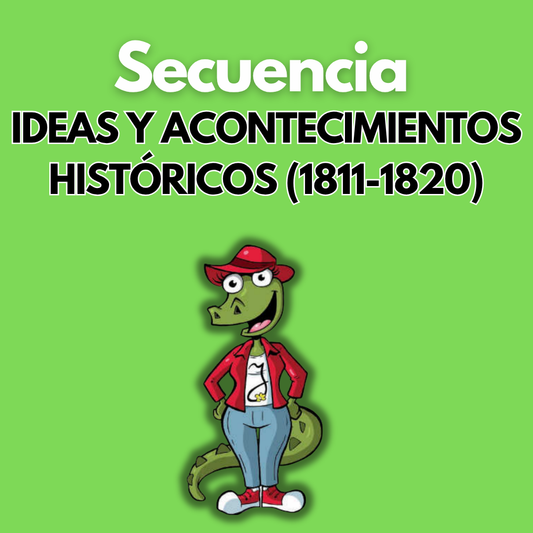 Secuencia Didáctica: Principales ideas y acontecimientos(1811-1820). Quinto grado