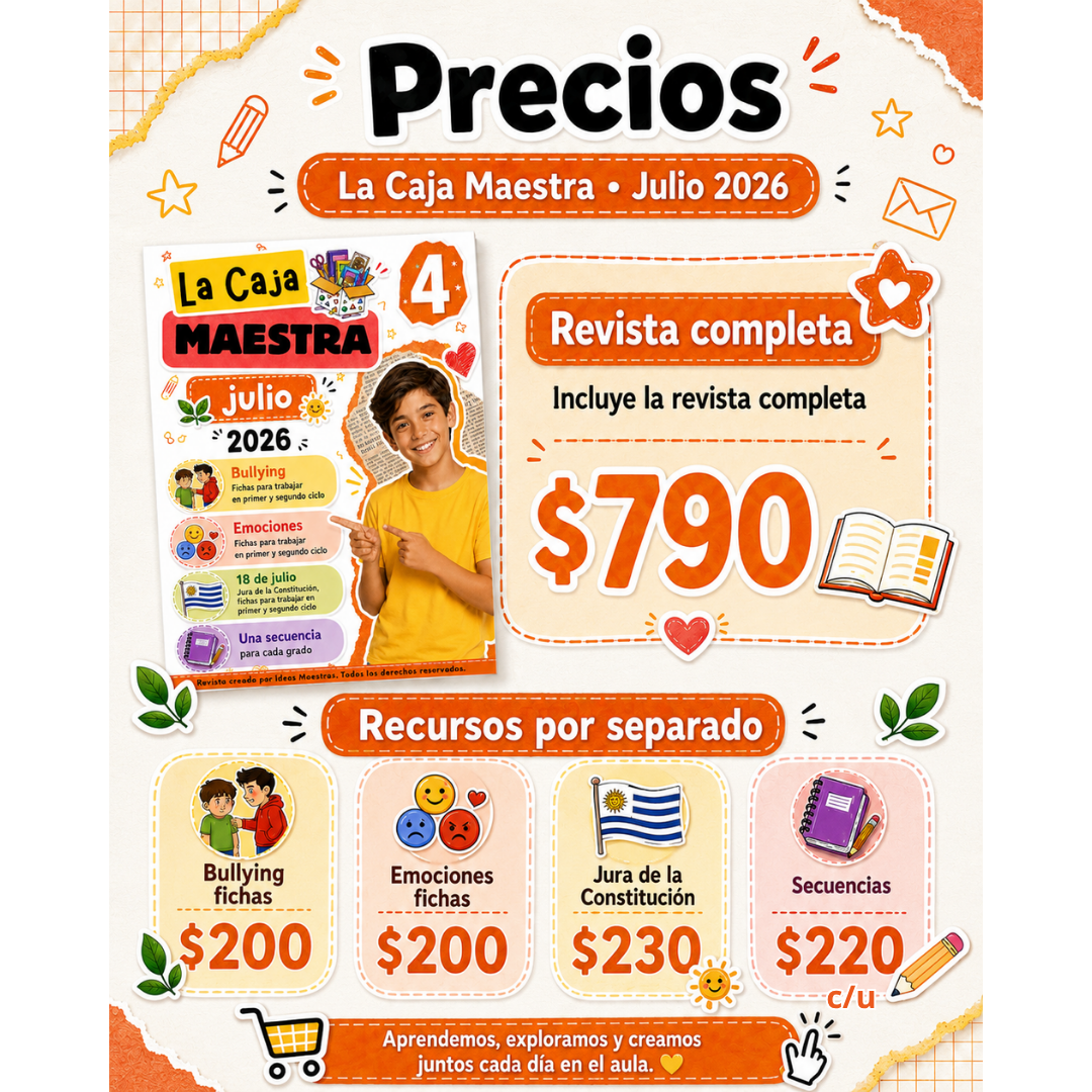 La Caja Maestra. Edición Julio 2026