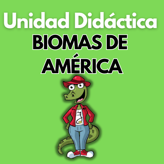 Unidad Didáctica: Los Biomas de América. Quinto grado