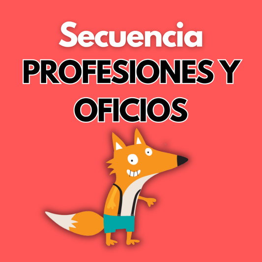 Secuencia didáctica: Profesiones y oficios. Primer grado