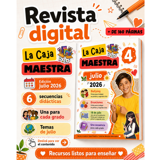 La Caja Maestra. Edición Julio 2026