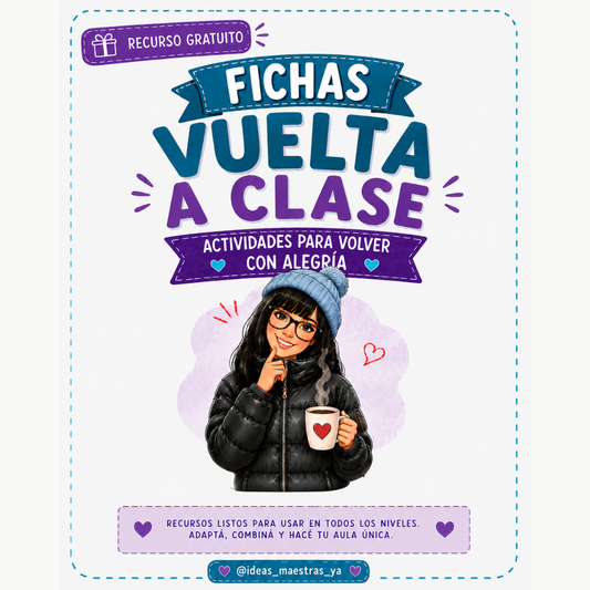 Fichas Vuelta a clases