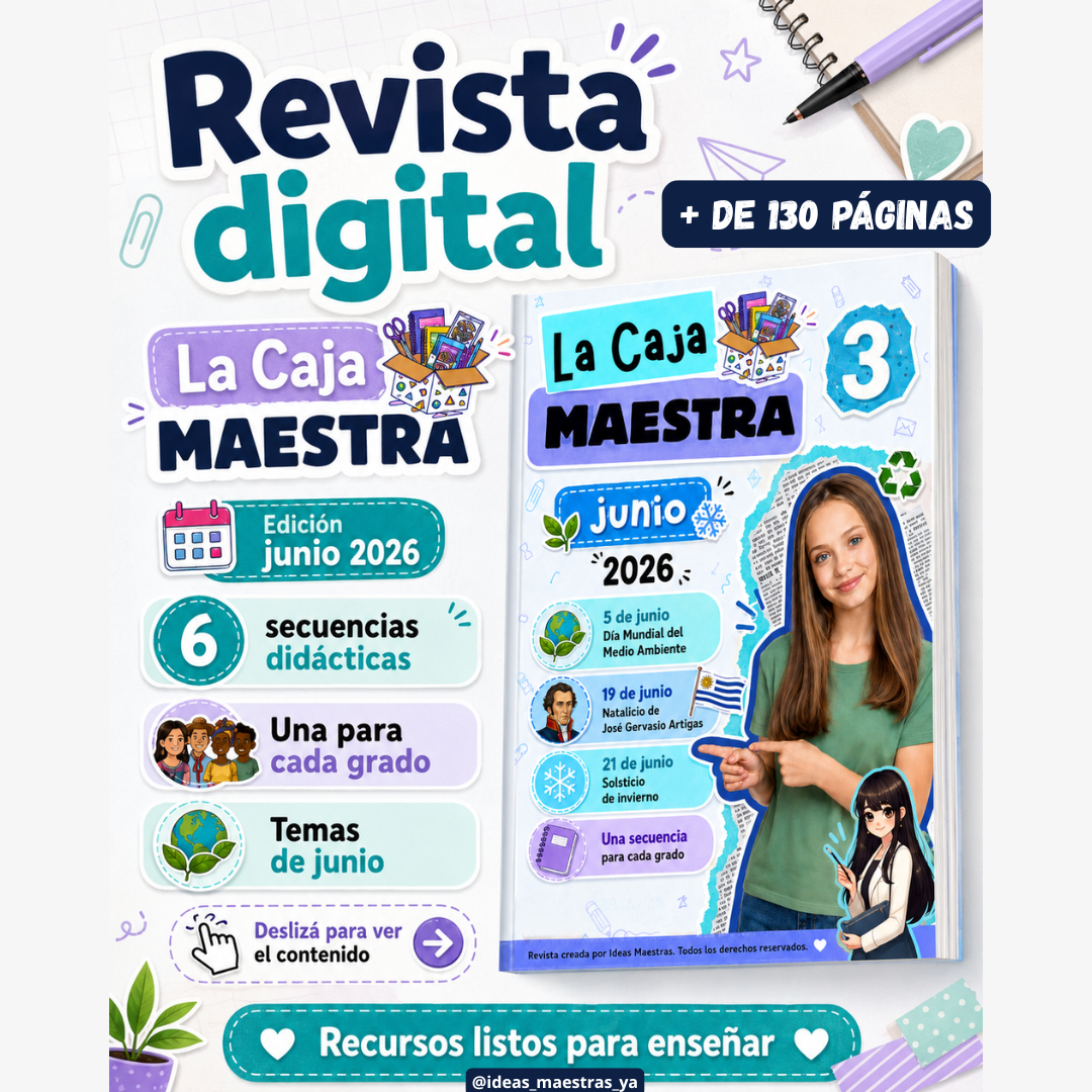 La Caja Maestra. Edición Junio 2026