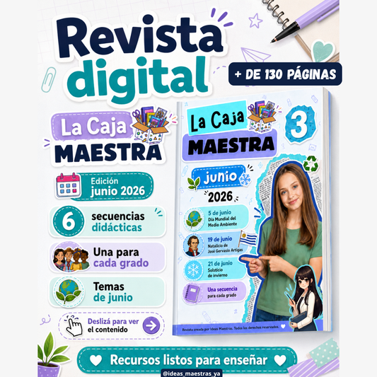 La Caja Maestra. Edición Junio 2026