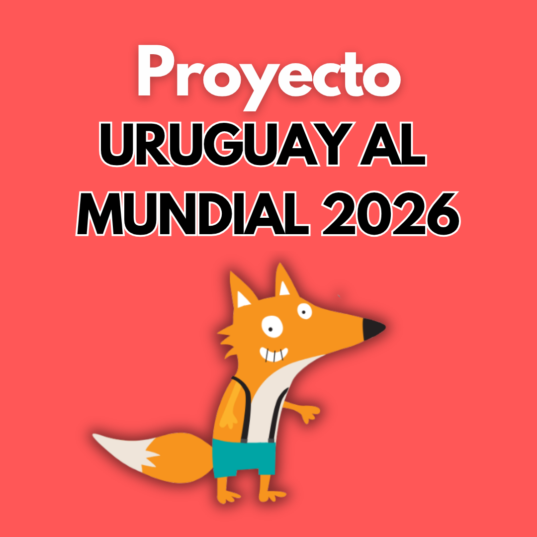 Proyecto Educativo. Uruguay al mundial 2026. Primer grado.