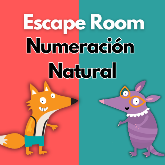 Escape Room. Numeración Natural. Primer ciclo.