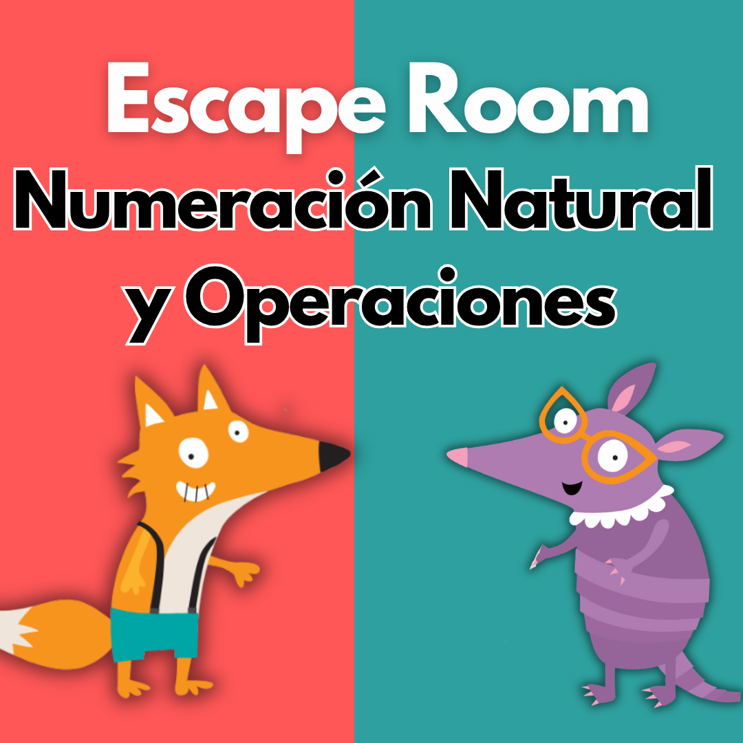 Escape Room. Numeración Natural y Operaciones. Primer Ciclo.