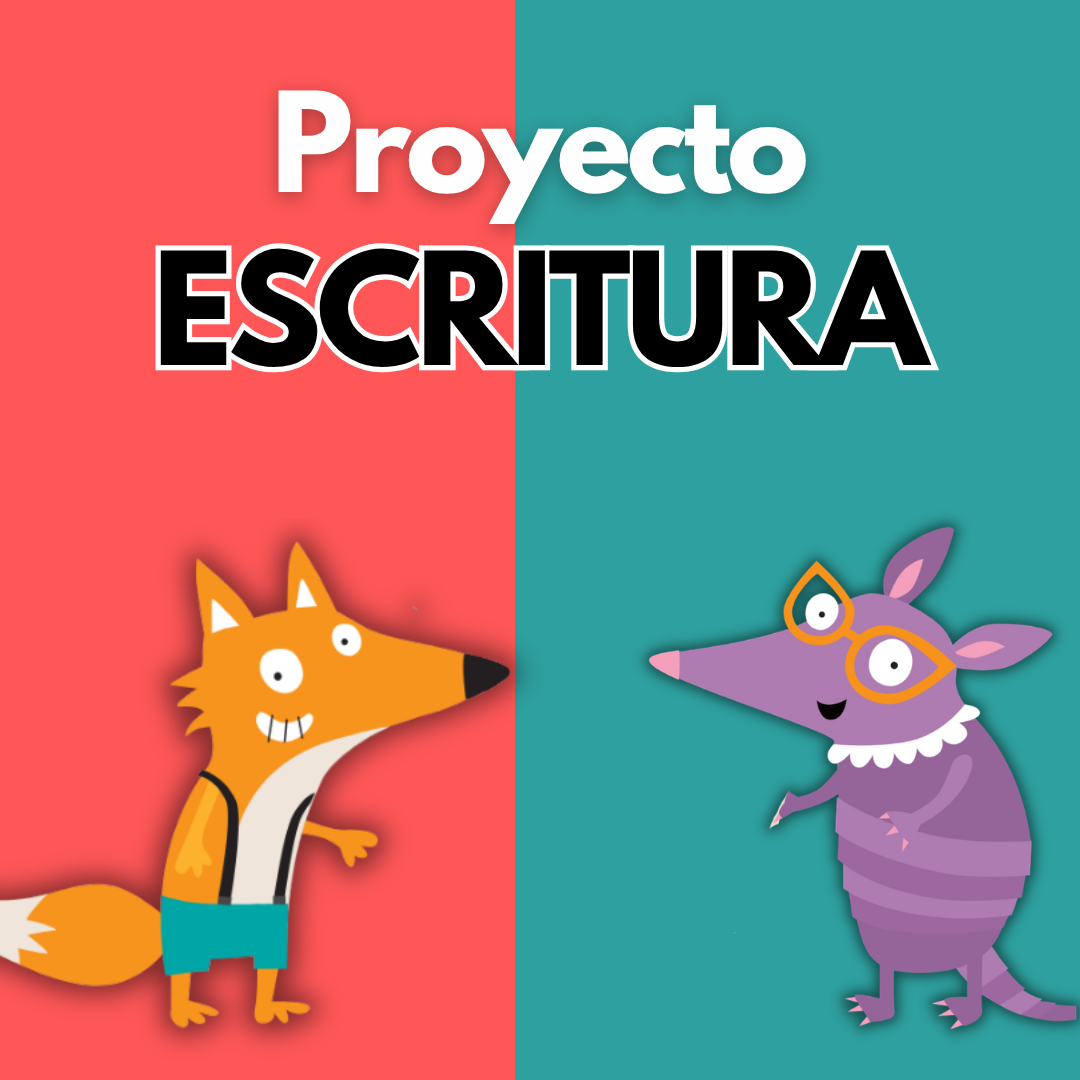 Proyecto educativo. Proceso de escritura. Primer Ciclo.