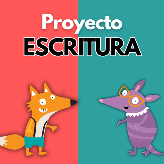 Proyecto educativo. Proceso de escritura. Primer Ciclo.