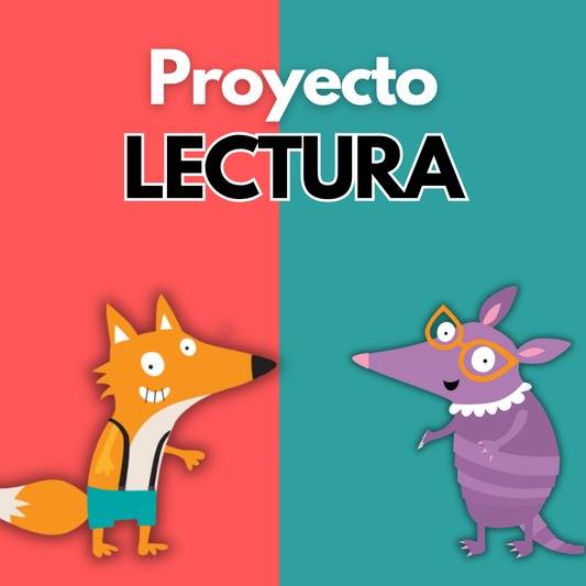 Proyecto educativo. Lectura. Primer y Segundo grado.