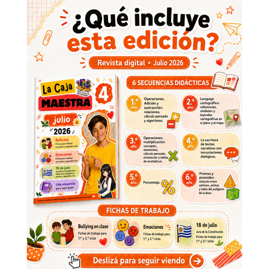 La Caja Maestra. Edición Julio 2026