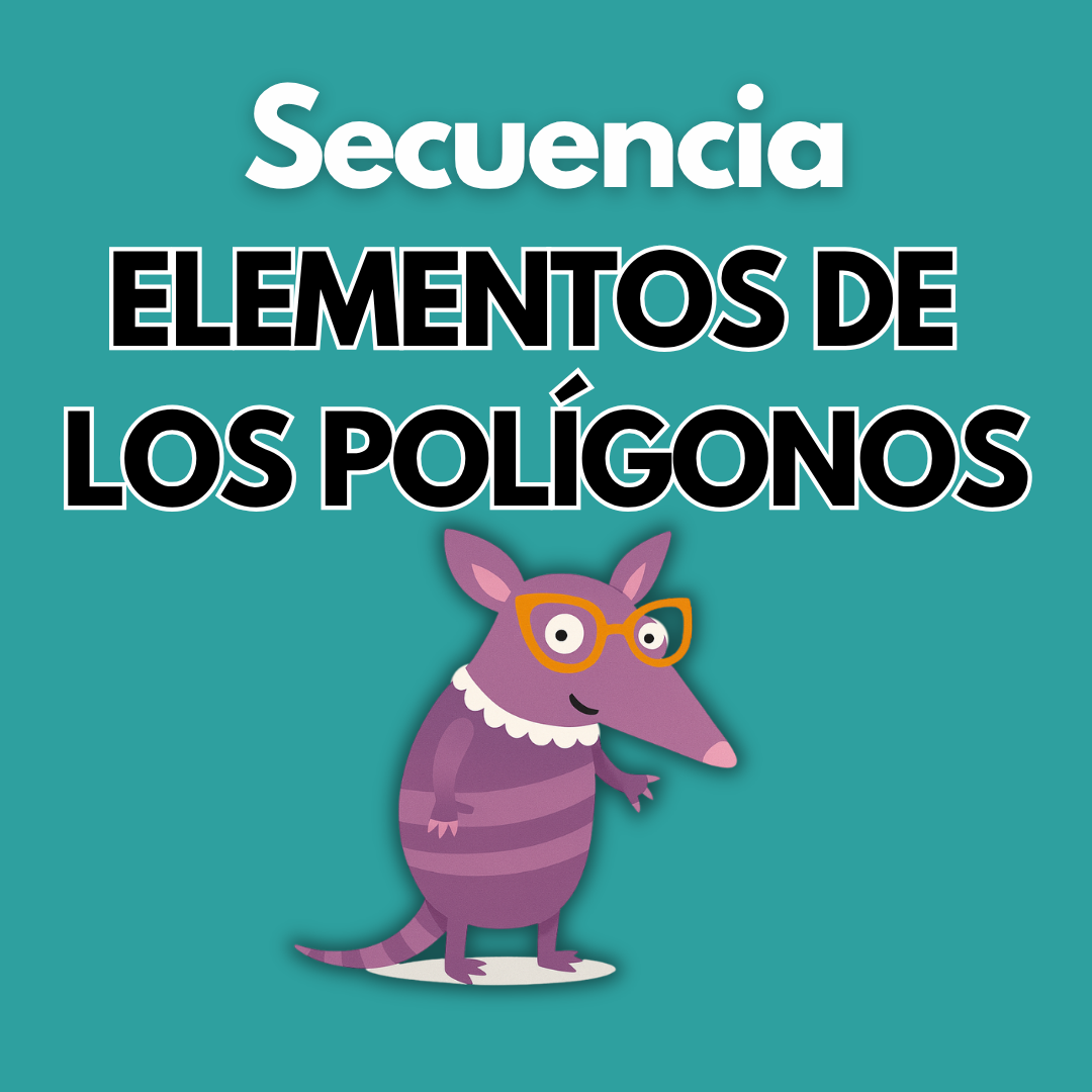 Secuencia Didáctica: Elementos de los polígonos. Segundo grado.