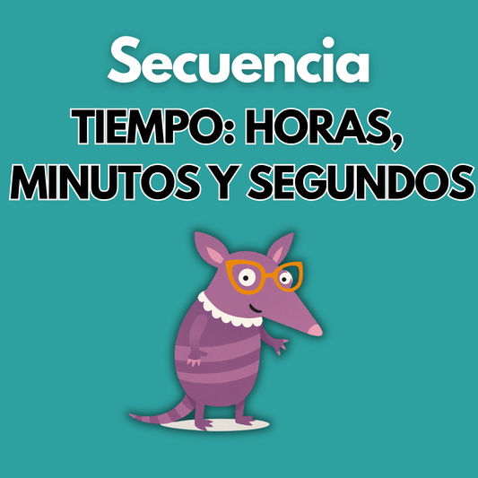 Secuencia Didáctica: Tiempo horas, minutos y segundos. Segundo grado.