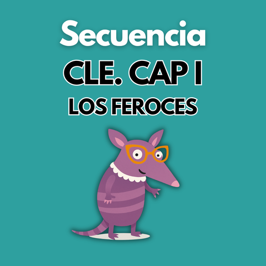 Secuencia Didáctica: CLE Cap I "Los feroces". Segundo grado