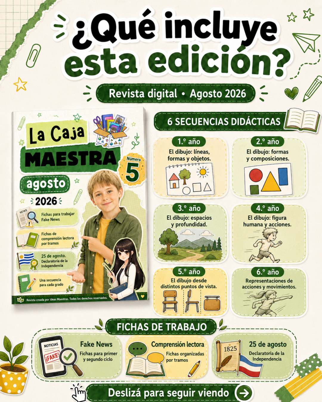 La Caja Maestra. Edición Agosto 2026