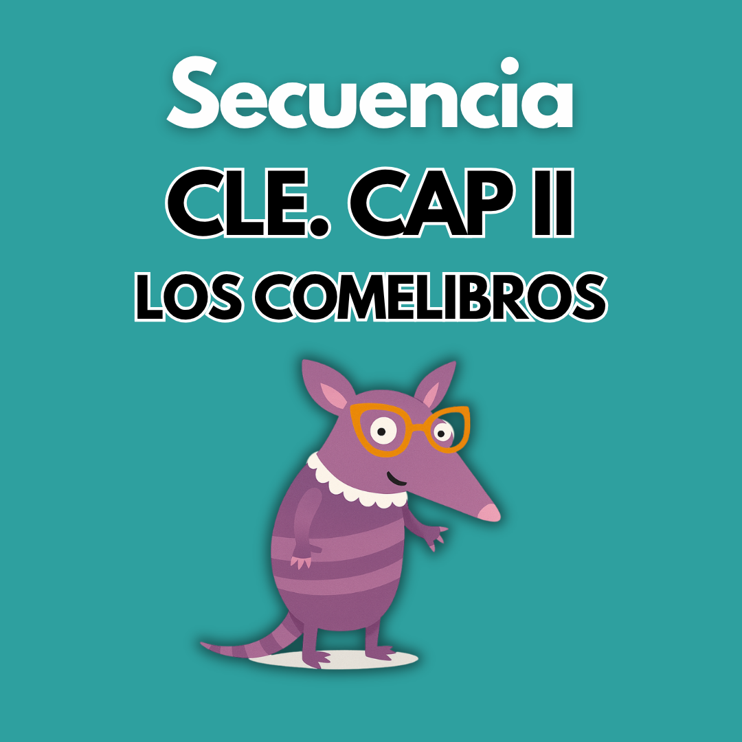 Secuencia Didáctica: CLE Cap II "Los comelibros". Segundo grado