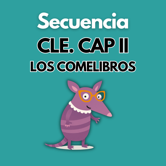 Secuencia Didáctica: CLE Cap II "Los comelibros". Segundo grado