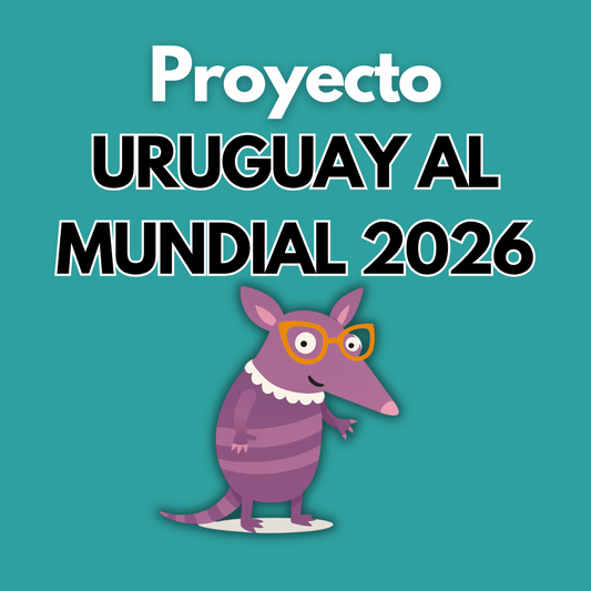 Proyecto Educativo. Uruguay al mundial 2026. Segundo grado