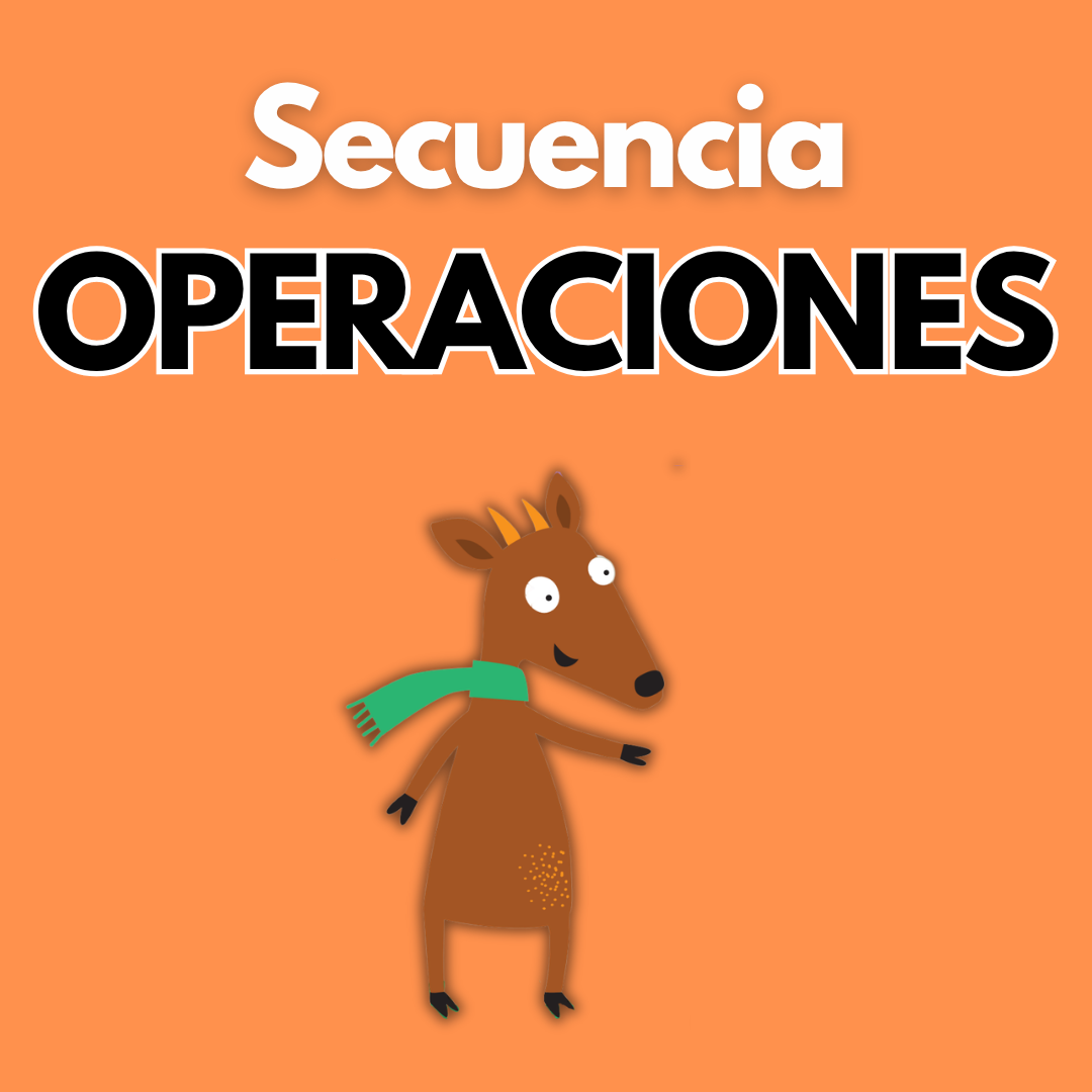 Secuencia Didáctica: Operaciones. Tercer grado