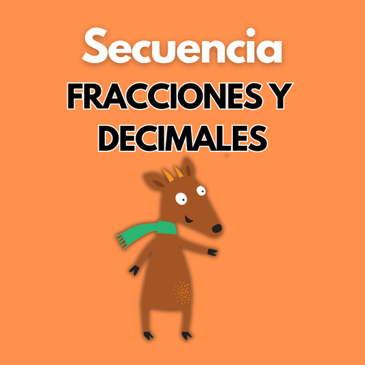 Secuencia Didáctica: Fracciones y decimales. Tercer grado