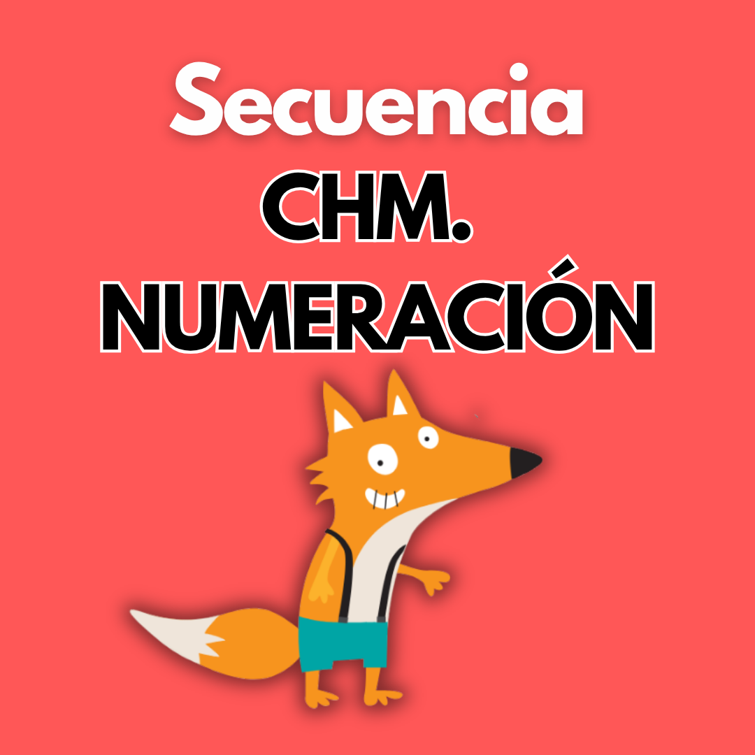 Secuencia Didáctica CHM Numeración. Primer grado.