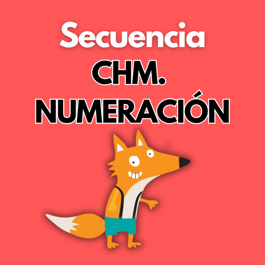 Secuencia Didáctica CHM Numeración. Primer grado.