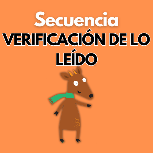 Secuencia Didáctica: Verificación de lo leído. Tercer grado