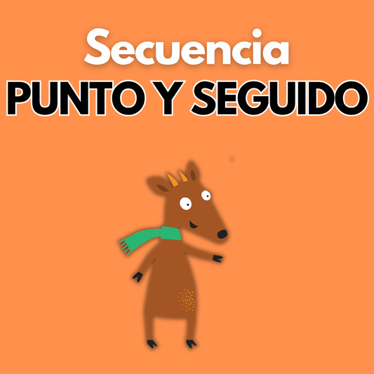 Secuencia Didáctica: Punto y seguido. Tercer grado