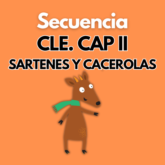 Secuencia Didáctica: CLE Cap II "Hablar y volar". Tercer grado