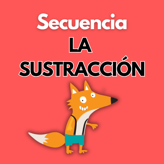 Secuencia Didáctica la sustracción. Primer grado.