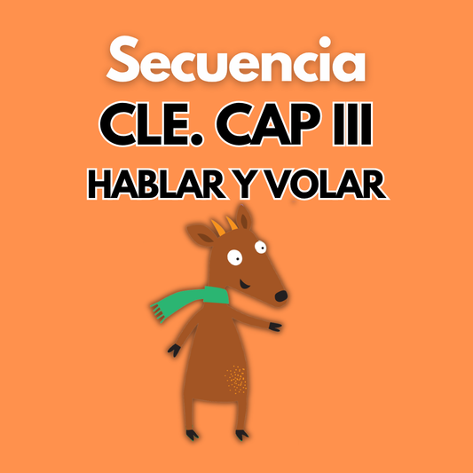Secuencia Didáctica: CLE Cap III "Sartenes y cacerolas". Tercer grado