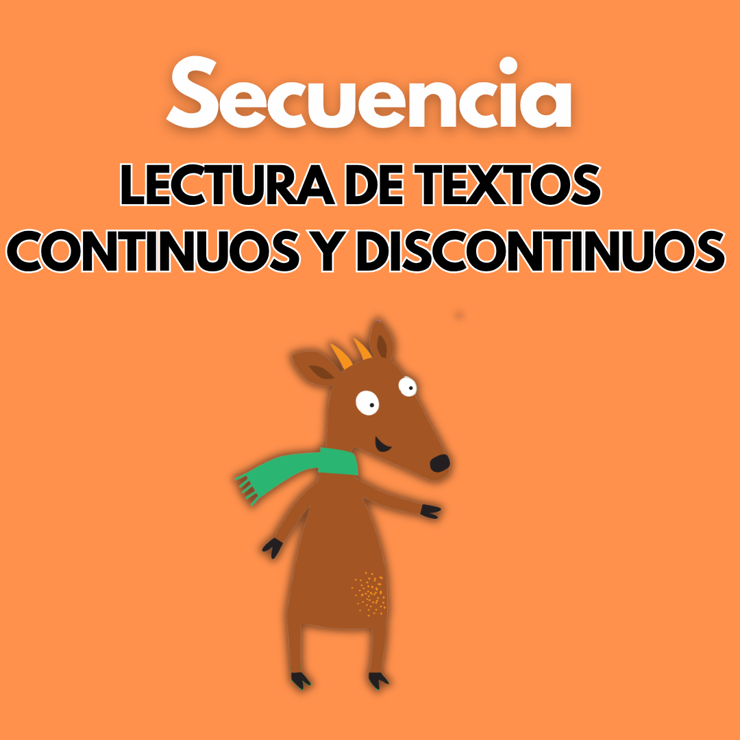 Secuencia Didáctica: Lectura de textos continuos y discontinuos. Tercer grado