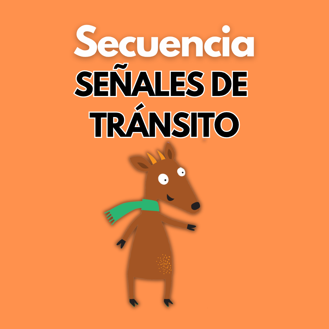 Secuencia Didáctica: Señales de tránsito. Tercer grado