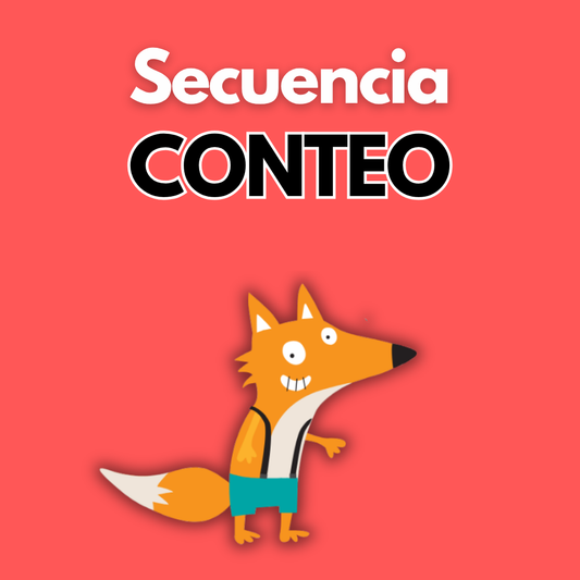 Secuencia didáctica Conteo. Primer grado