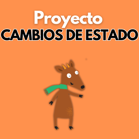 Proyecto Educativo: Cambios de estado. Tercer grado