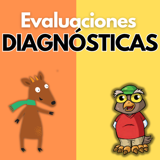 Evaluaciones diagnósticas. Tramo 3