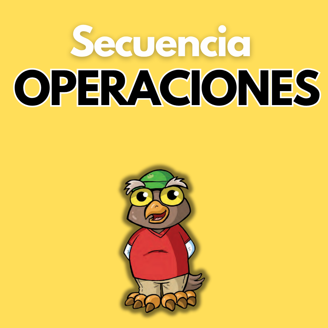 Secuencia Didáctica: Operaciones. Cuarto grado