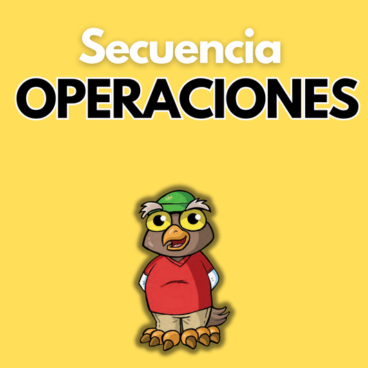 Secuencia Didáctica: Operaciones. Cuarto grado