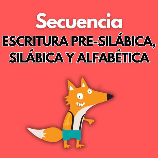 Secuencia didáctica Escritura pre-silábica, silábica y alfabética. Primer grado